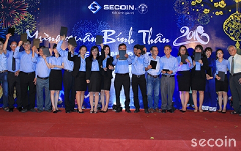 Tiệc tất niên hệ thống Secoin phía Nam 2016